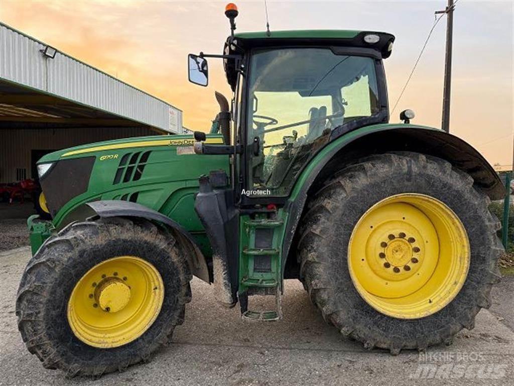 John Deere 6170 R Tracteur