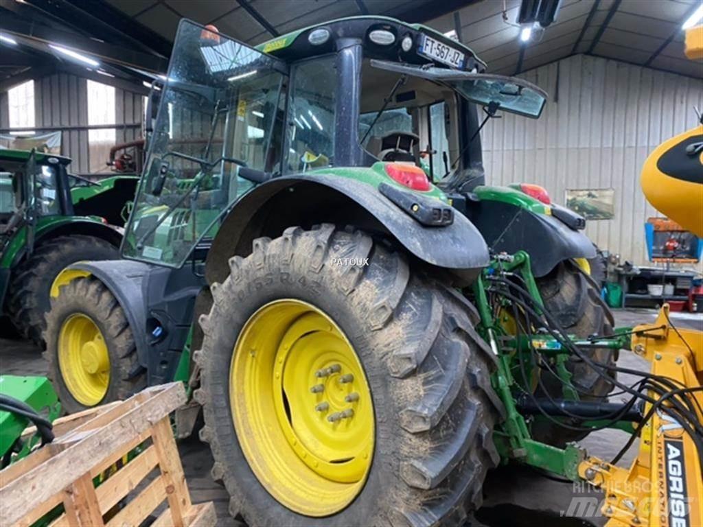 John Deere 6175M Tracteur