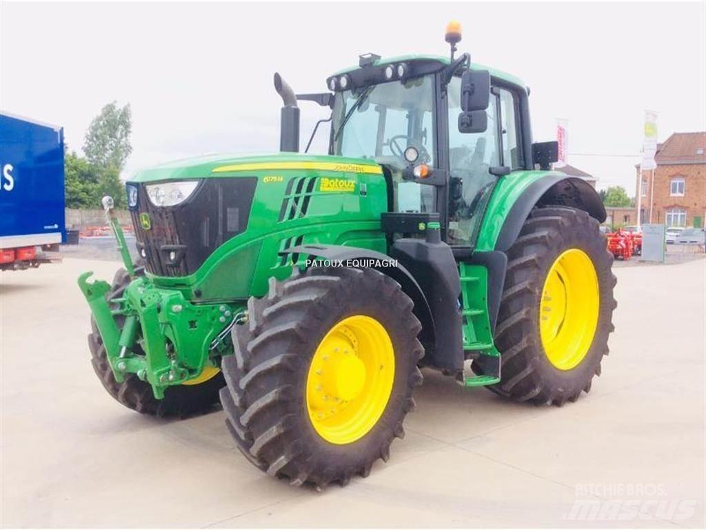 John Deere 6175M Tracteur