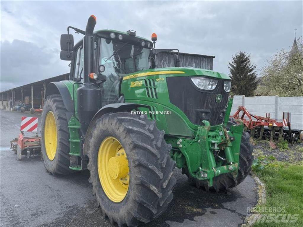John Deere 6175M Tracteur