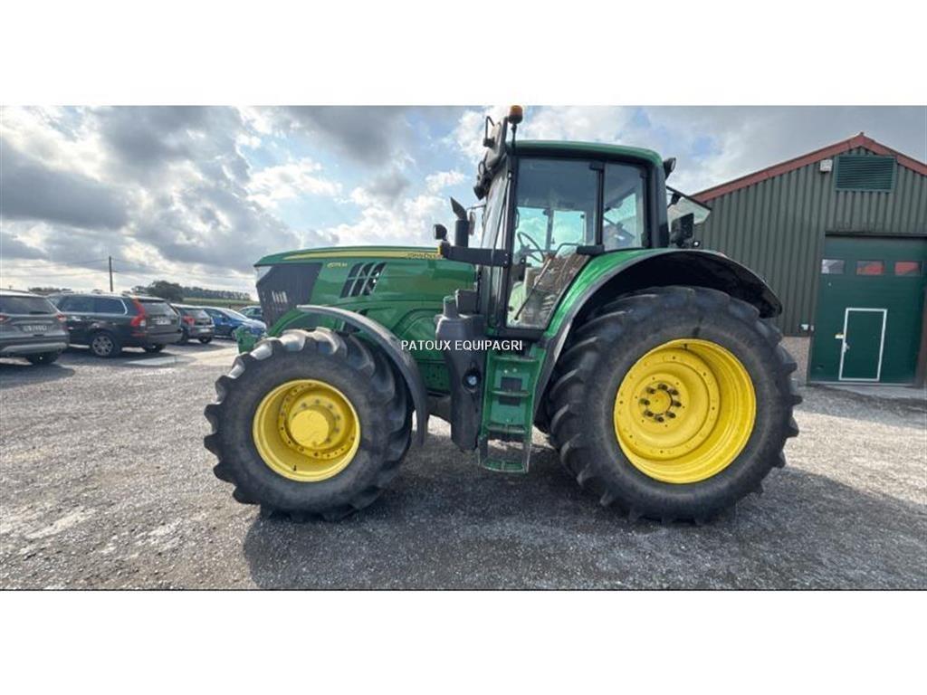 John Deere 6175M Tracteur