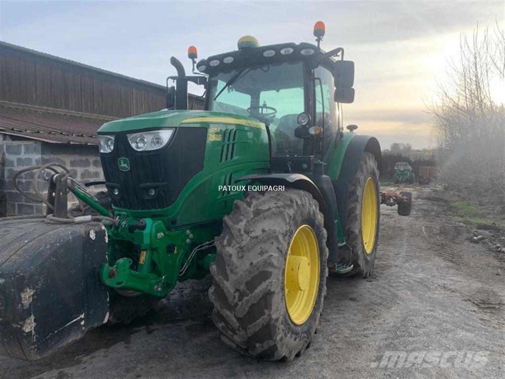 John Deere 6175R Tracteur