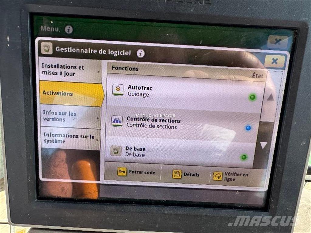 John Deere 6175R Tracteur