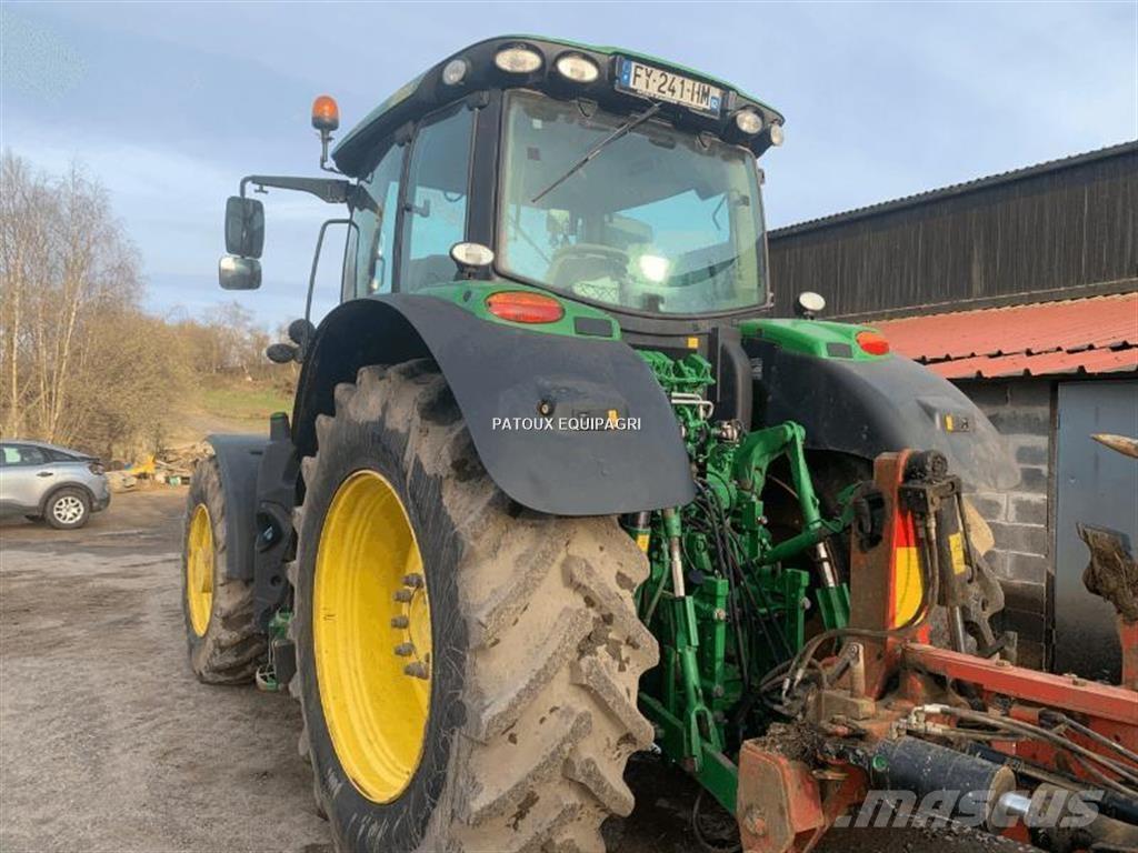 John Deere 6175R Tracteur