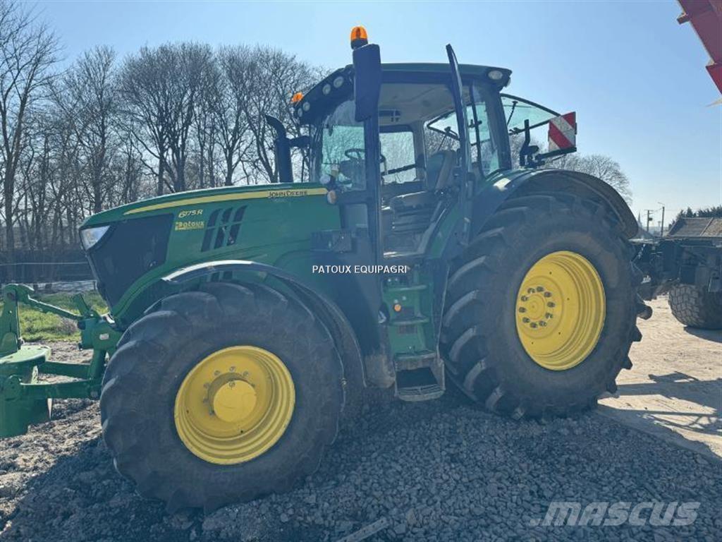 John Deere 6175R Tracteur