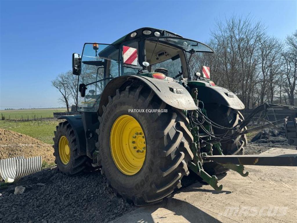 John Deere 6175R Tracteur