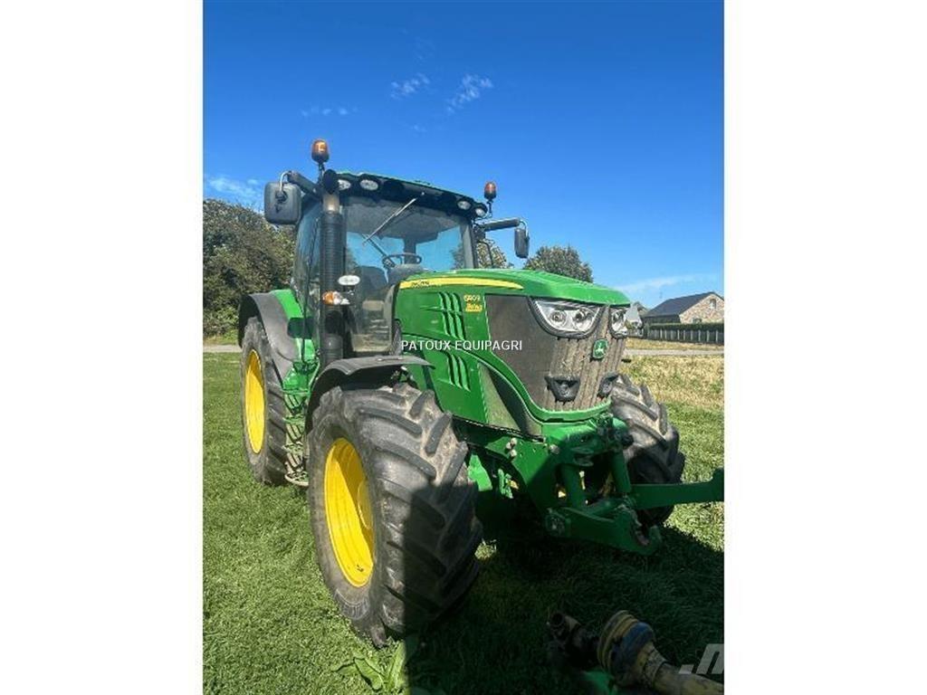 John Deere 6190R Tracteur