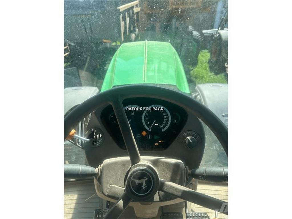 John Deere 6190R Tracteur