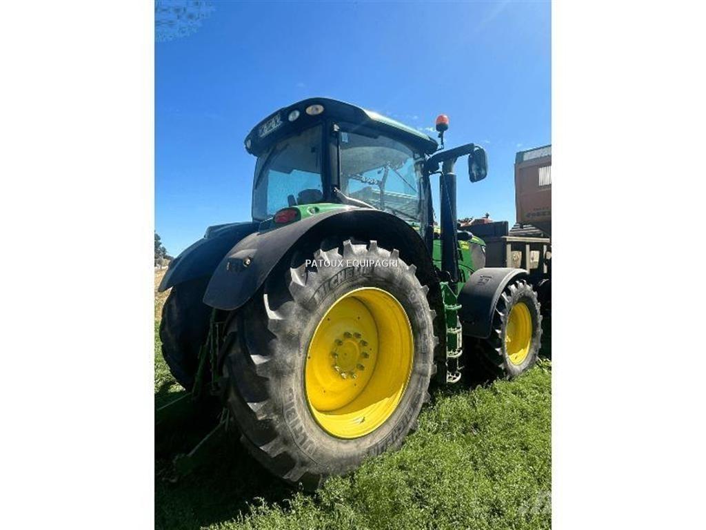 John Deere 6190R Tracteur