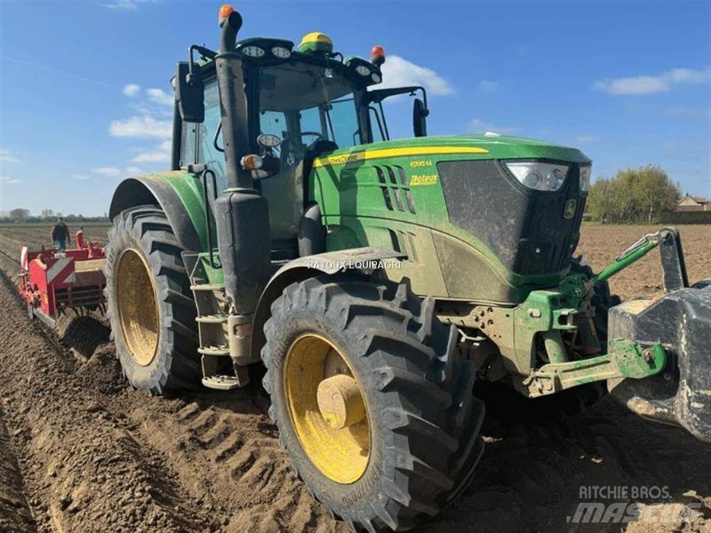 John Deere 6195M Tracteur