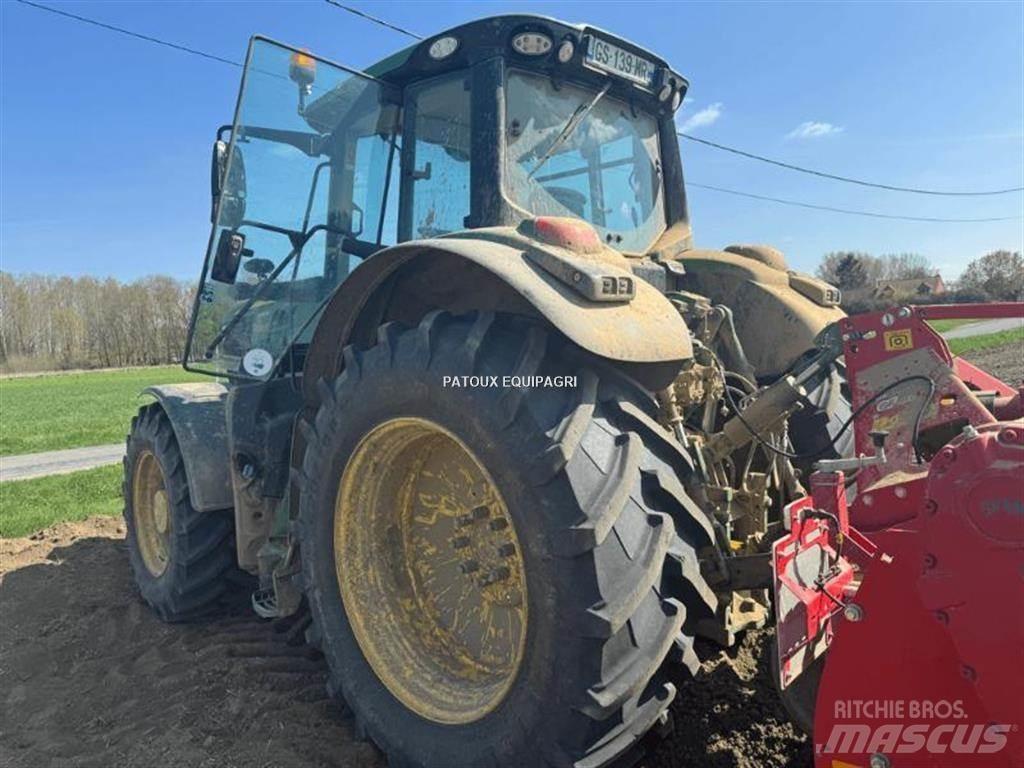 John Deere 6195M Tracteur