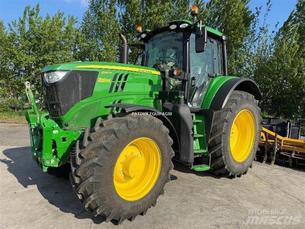 John Deere 6195M Tracteur