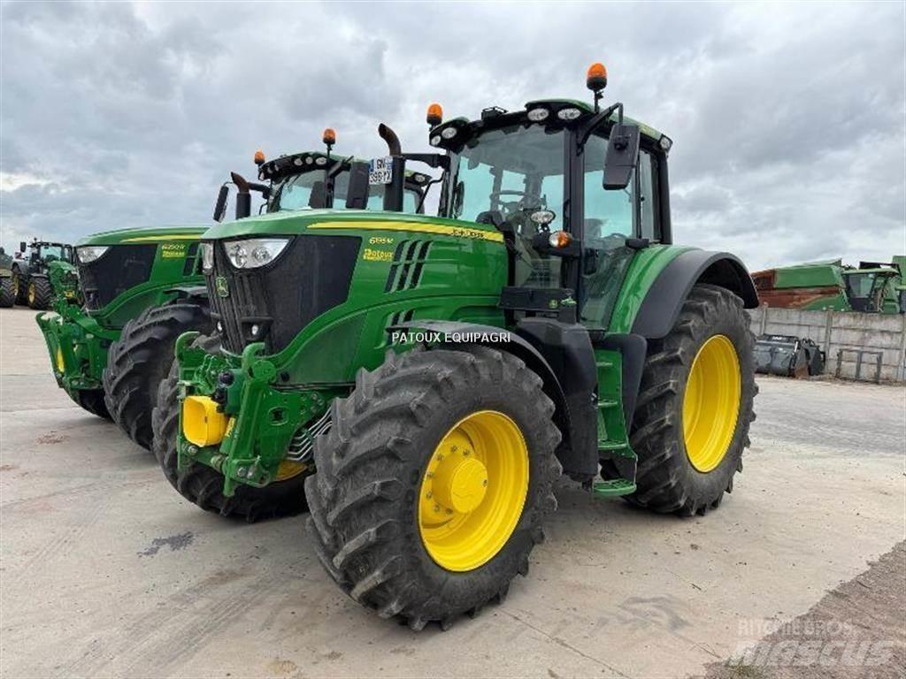 John Deere 6195M Tracteur