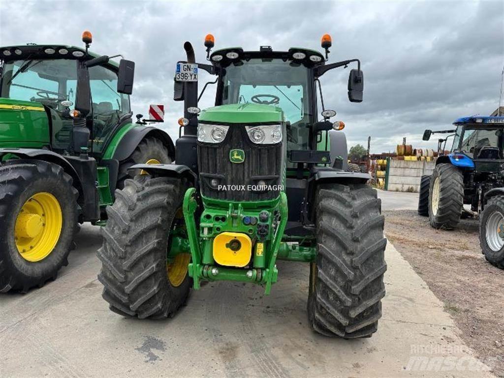 John Deere 6195M Tracteur