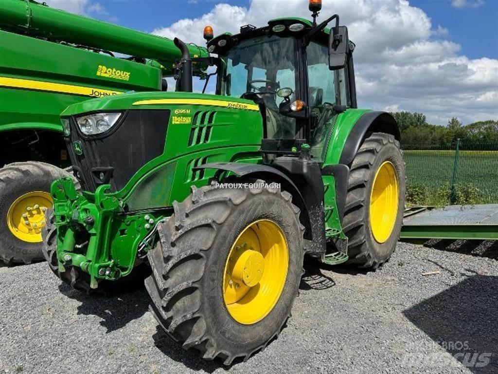 John Deere 6195M Tracteur