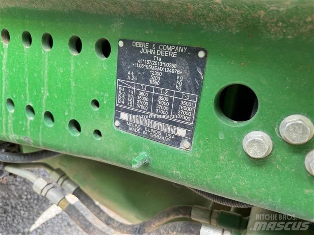 John Deere 6195M Tracteur