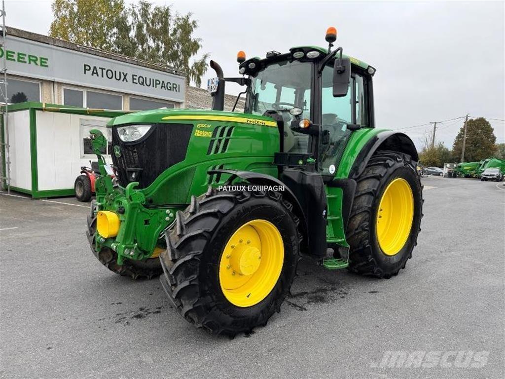 John Deere 6195M Tracteur