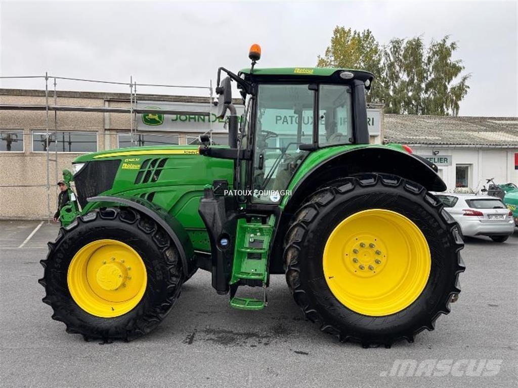 John Deere 6195M Tracteur