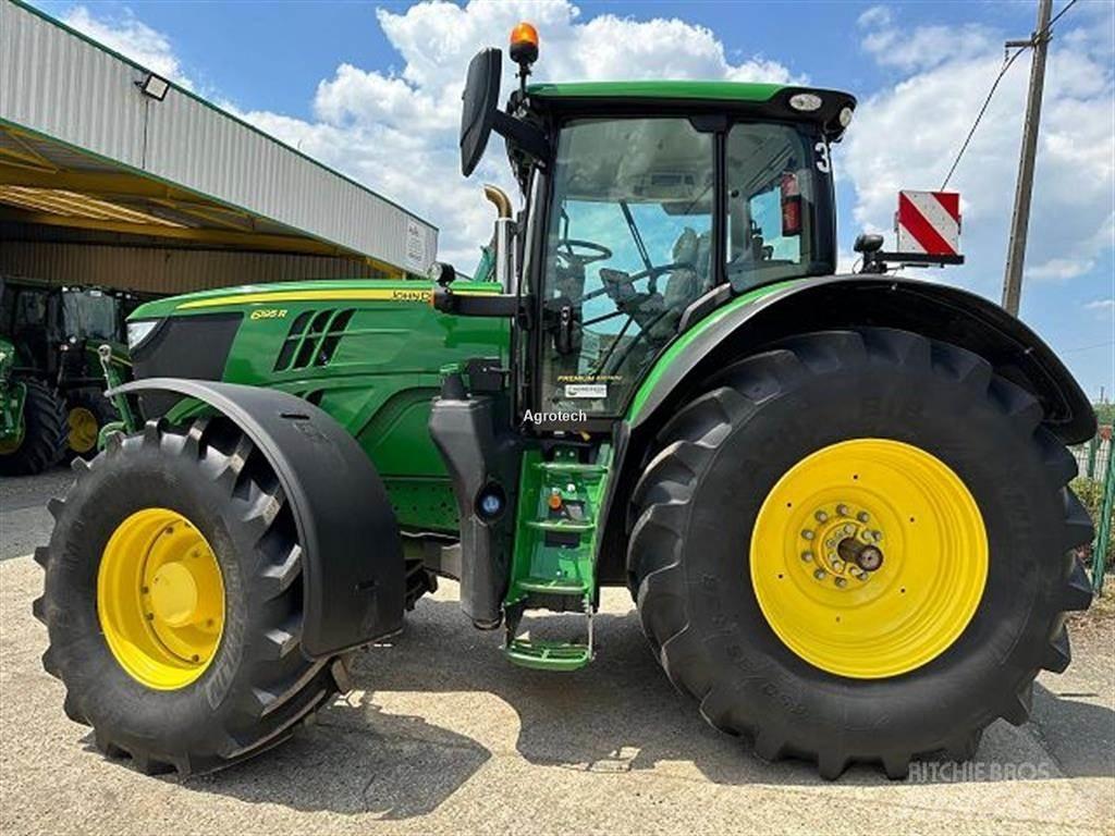 John Deere 6195R Tracteur