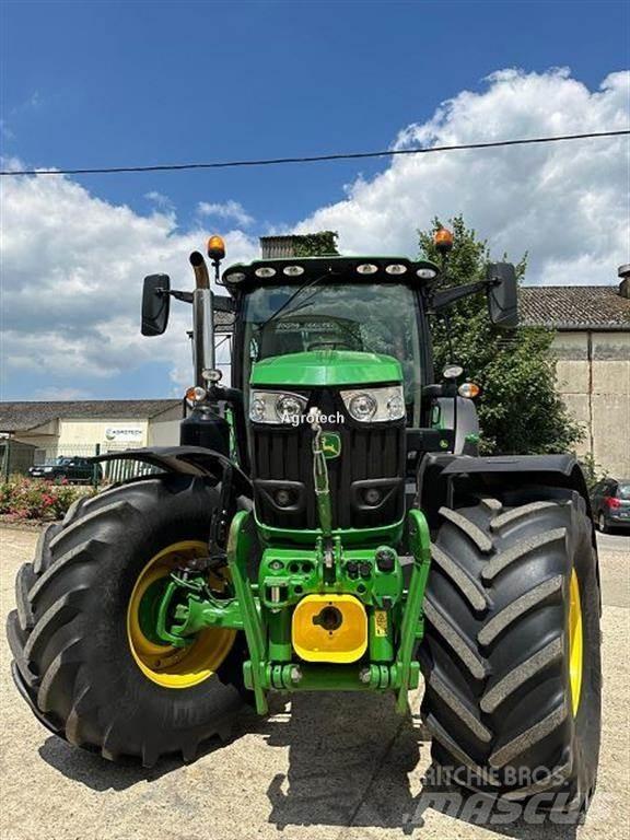 John Deere 6195R Tracteur