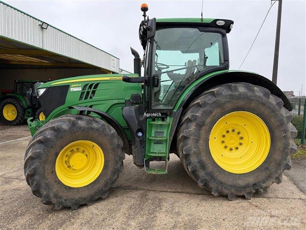 John Deere 6195R Tracteur