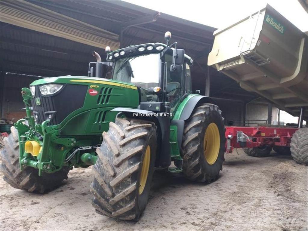 John Deere 6195R Tracteur
