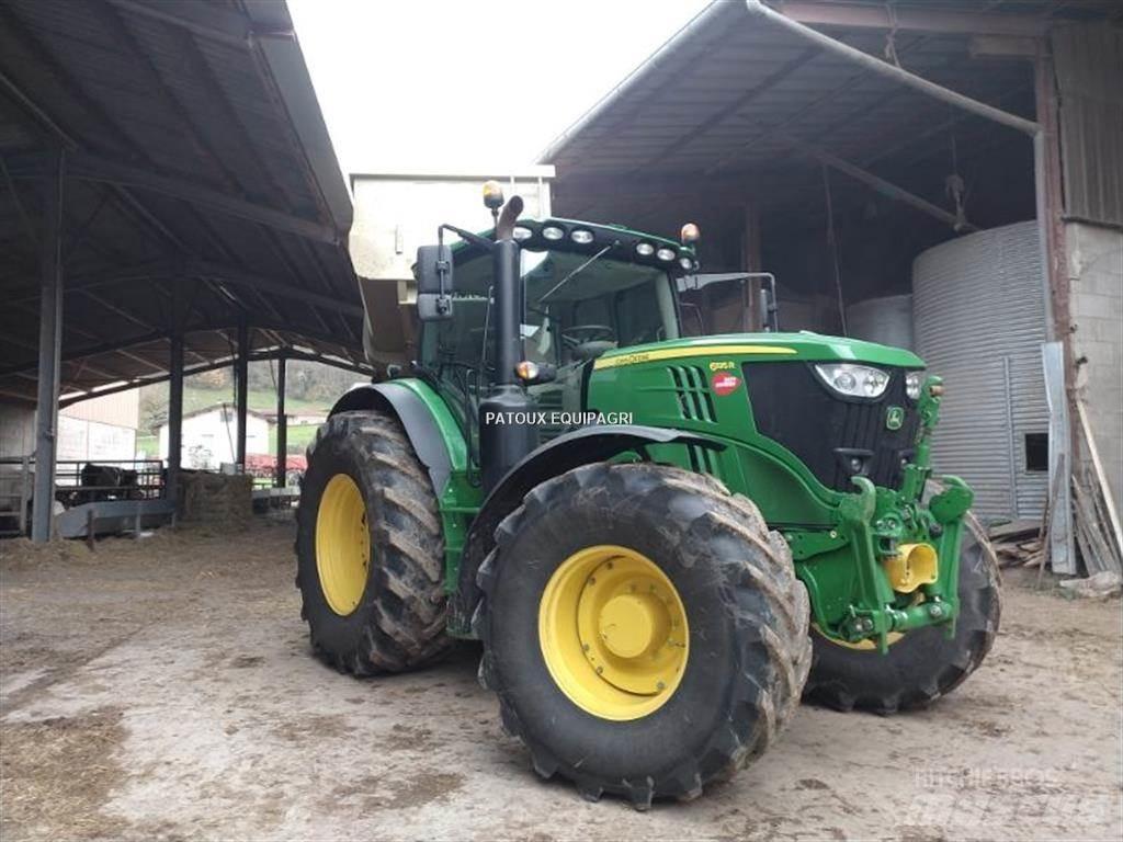 John Deere 6195R Tracteur