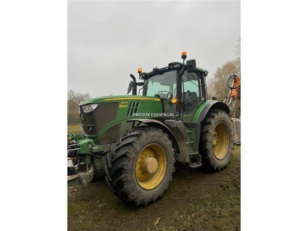 John Deere 6195R Tracteur