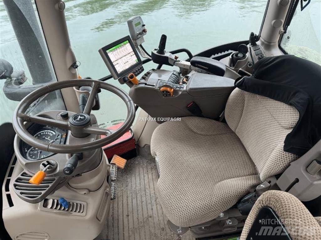 John Deere 6195R Tracteur
