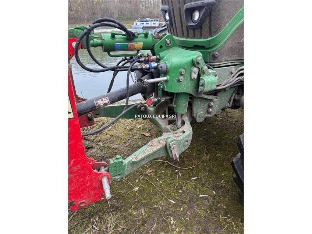 John Deere 6195R Tracteur