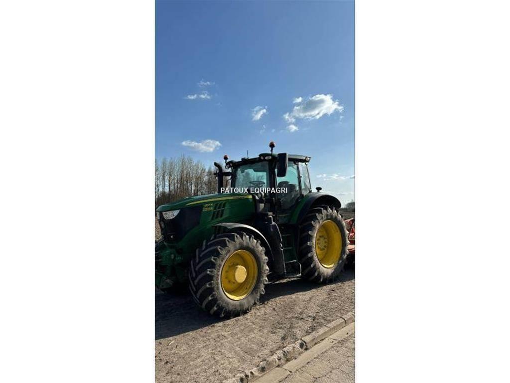 John Deere 6195R Tracteur