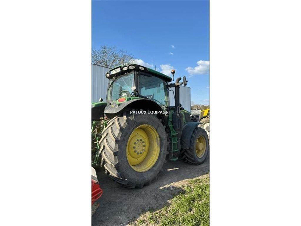 John Deere 6195R Tracteur