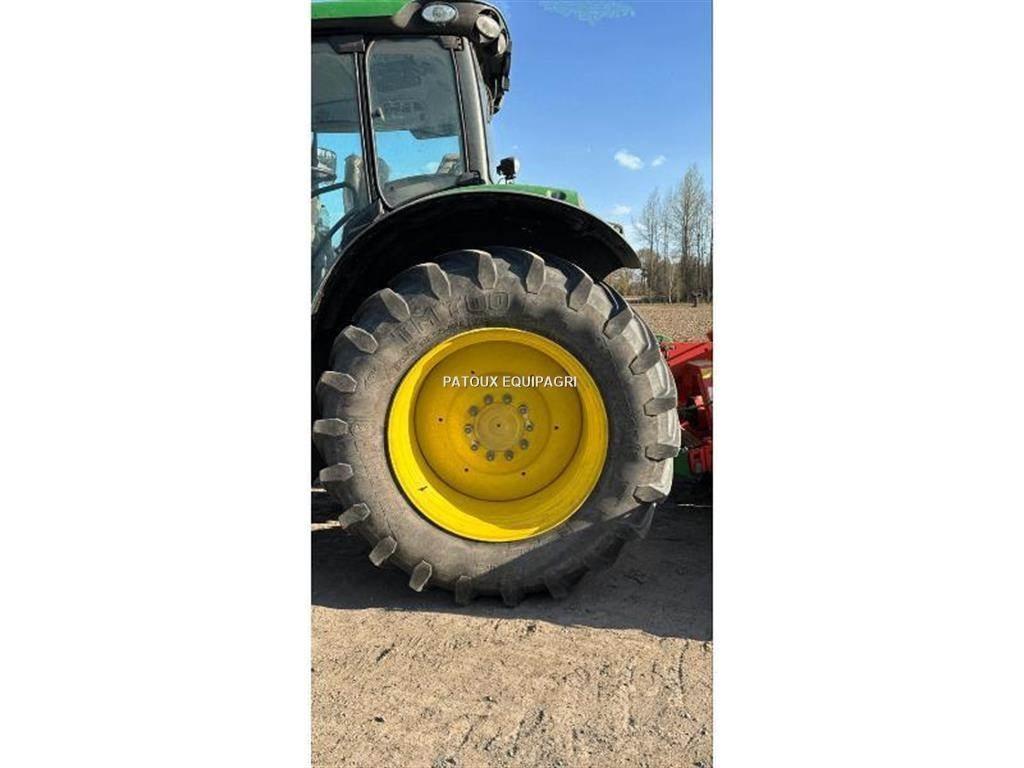 John Deere 6195R Tracteur