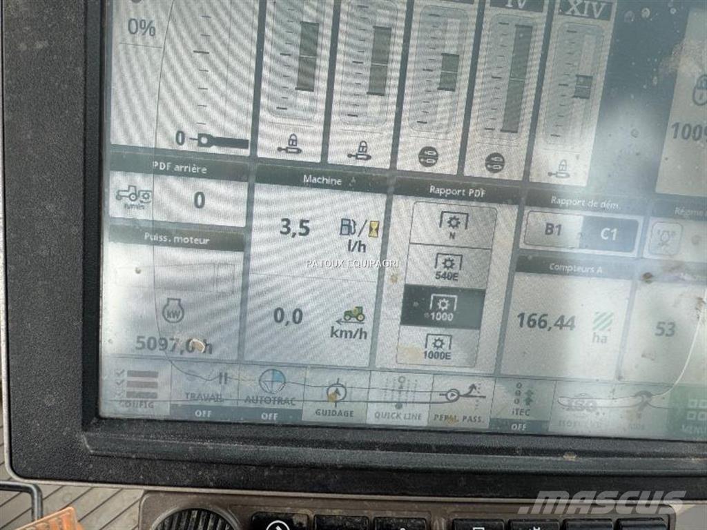 John Deere 6215R Tracteur