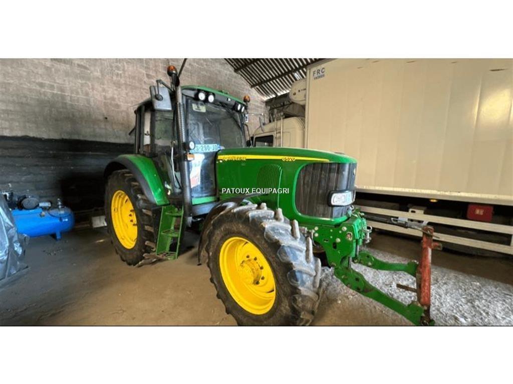 John Deere 6520 Tracteur