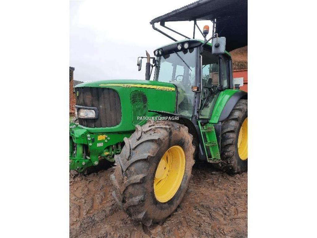 John Deere 6820 Tracteur