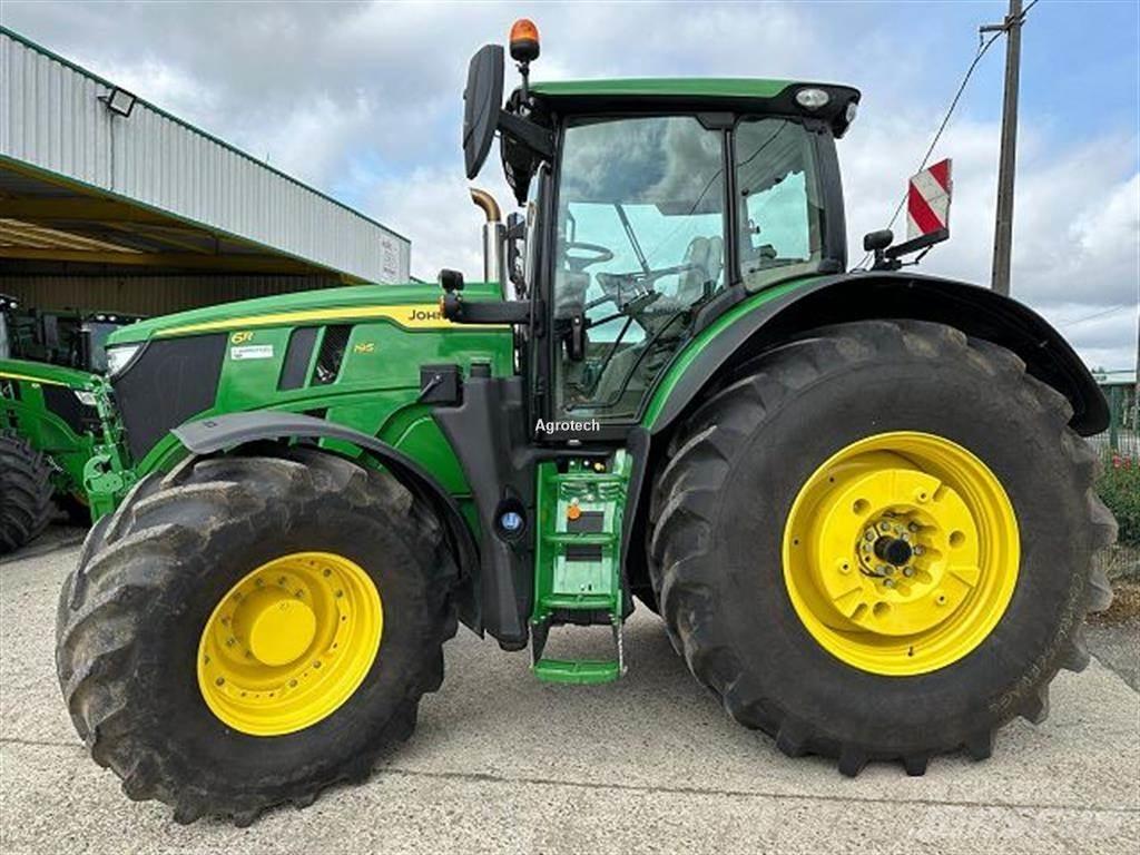 John Deere 6R 195 Tracteur