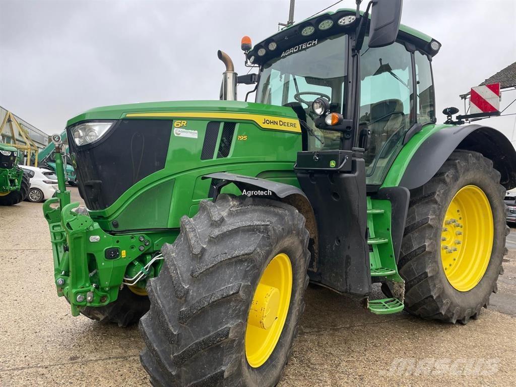 John Deere 6R 195 Tracteur
