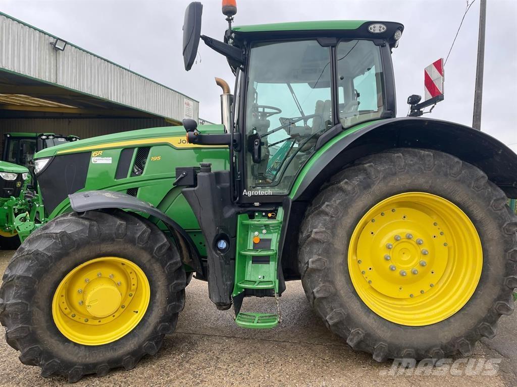 John Deere 6R 195 Tracteur
