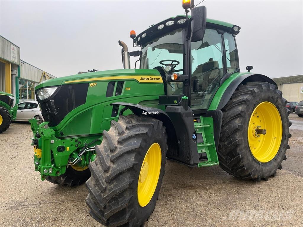 John Deere 6R155 Tracteur