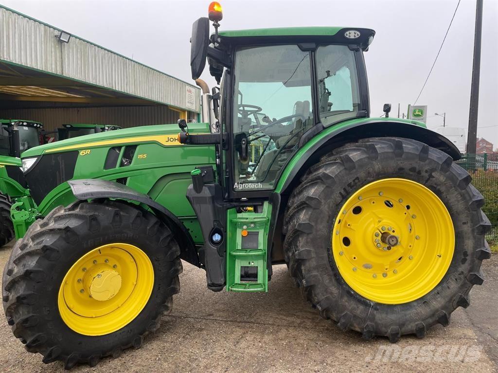 John Deere 6R155 Tracteur