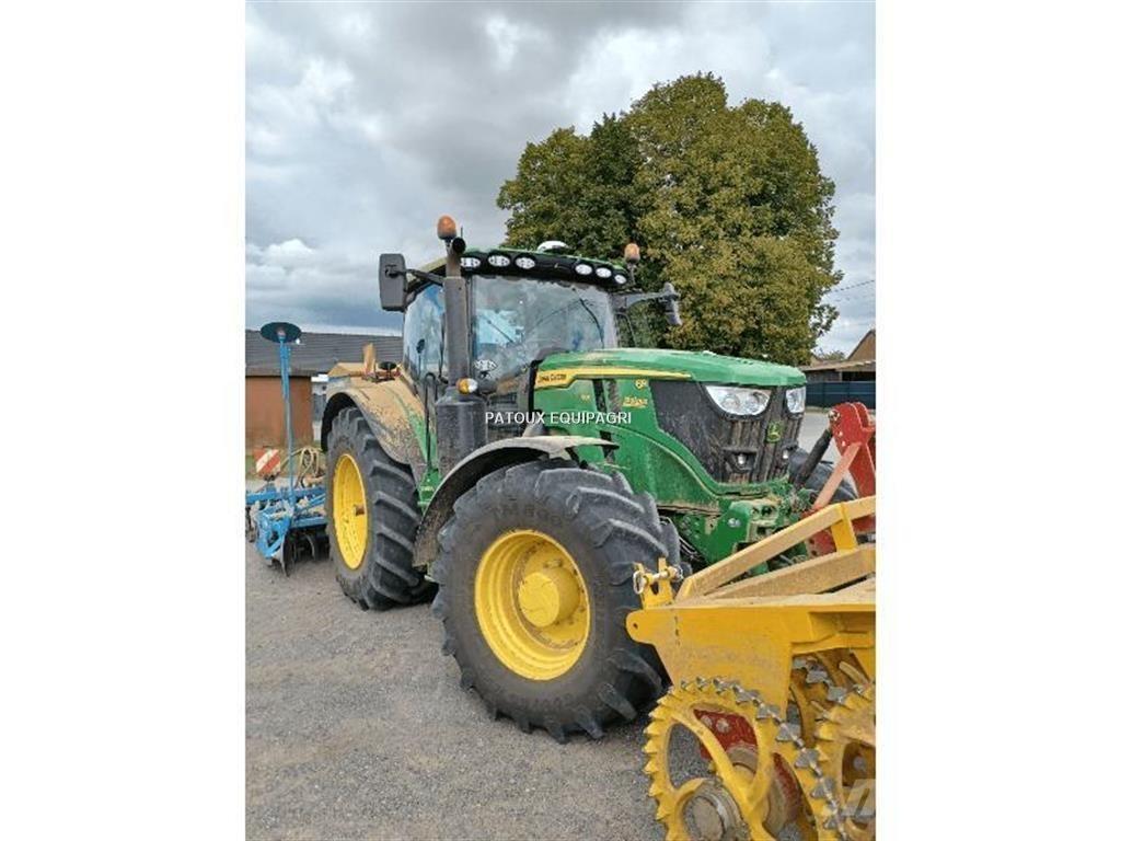 John Deere 6R185 Tracteur