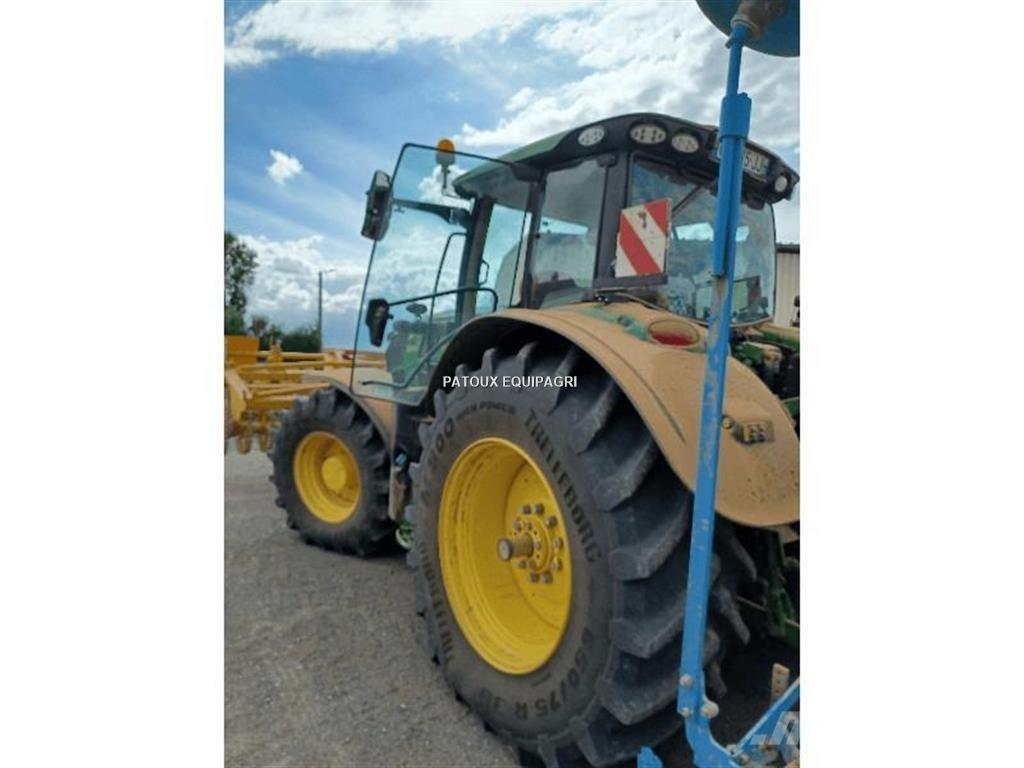 John Deere 6R185 Tracteur