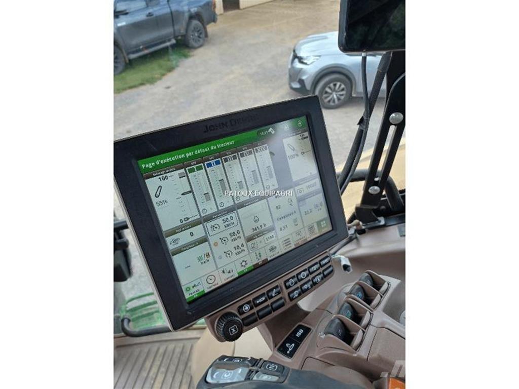 John Deere 6R185 Tracteur