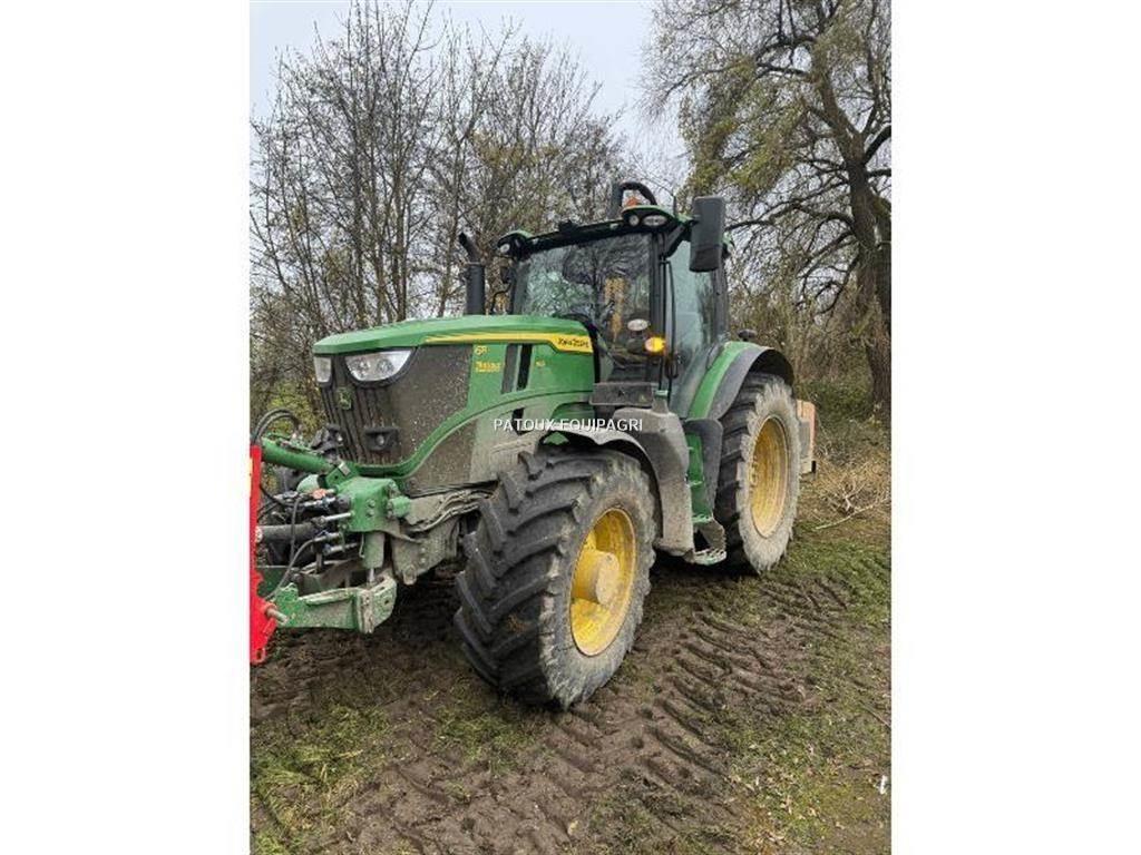 John Deere 6R195 Tracteur