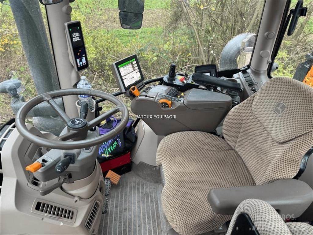 John Deere 6R195 Tracteur