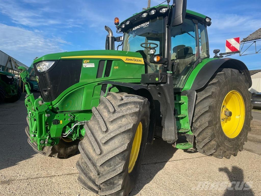 John Deere 6R195 Tracteur