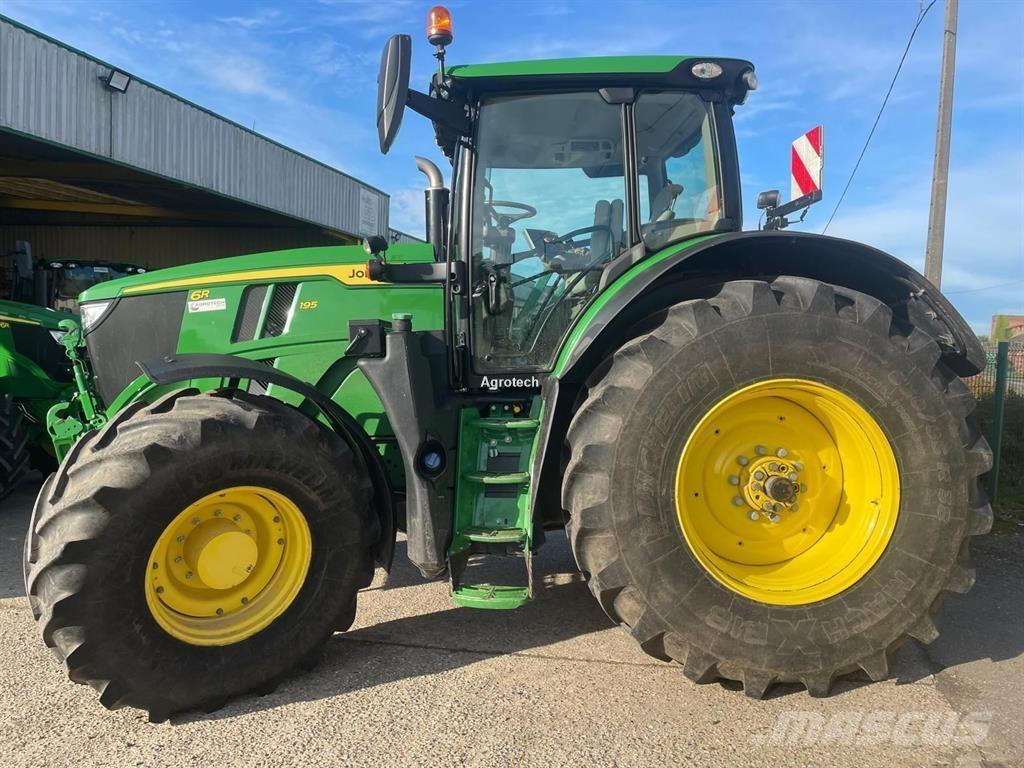 John Deere 6R195 Tracteur