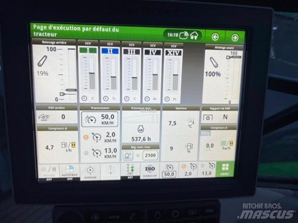 John Deere 6R215 Tracteur