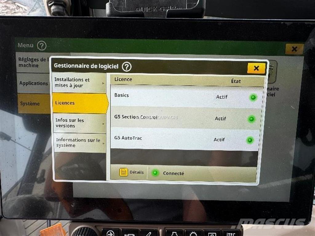 John Deere 6R215 Tracteur